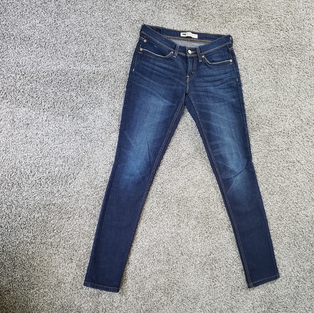 524 Levi's "Too Super Low" Boot cut jeans size 3M